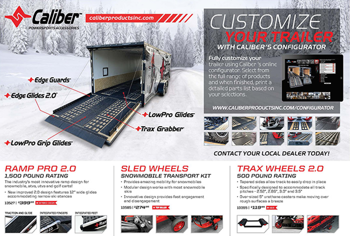 Caliber Products Advertisement