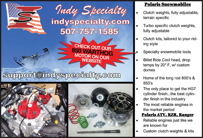 Indy Specialty Advertisement