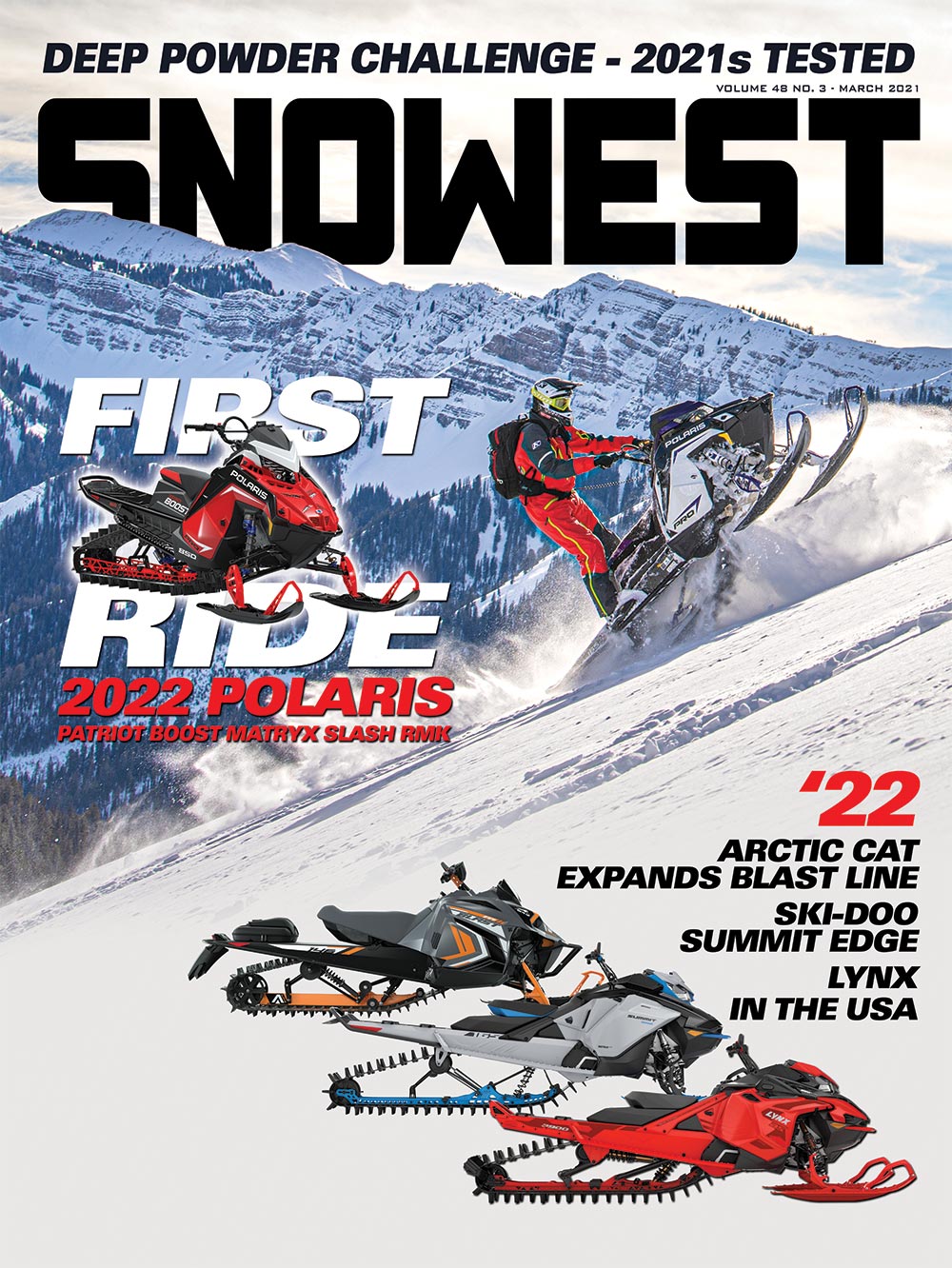 SnoWest March 2021 cover