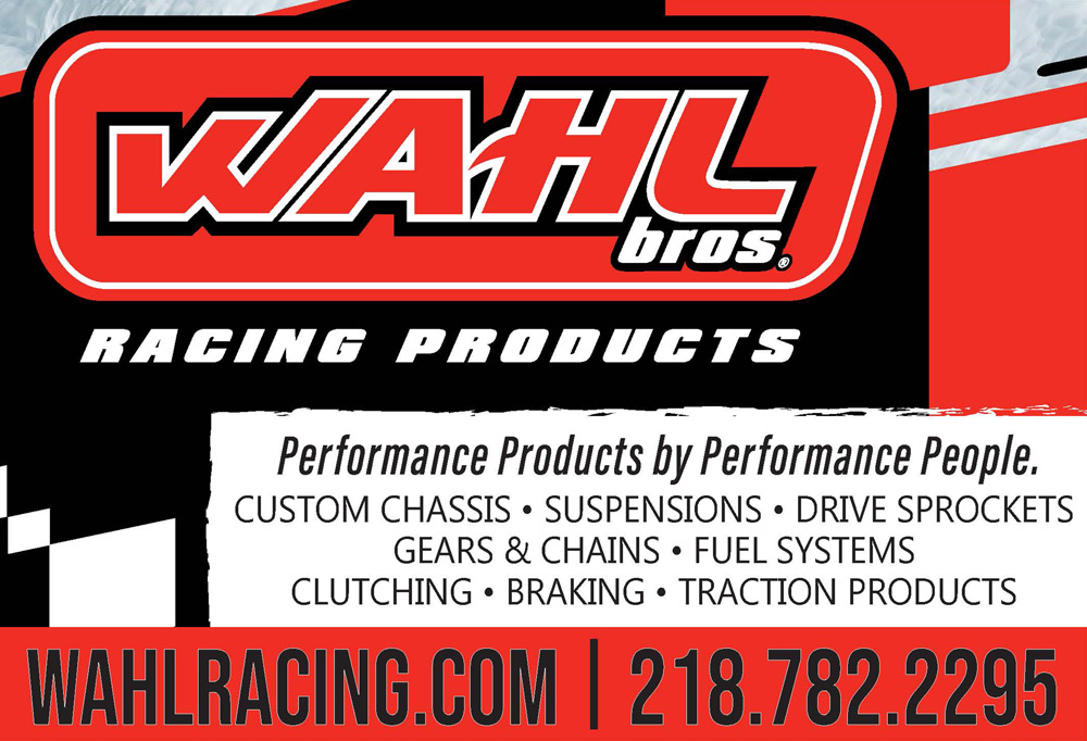 Wahl Bros Racing Advertisement