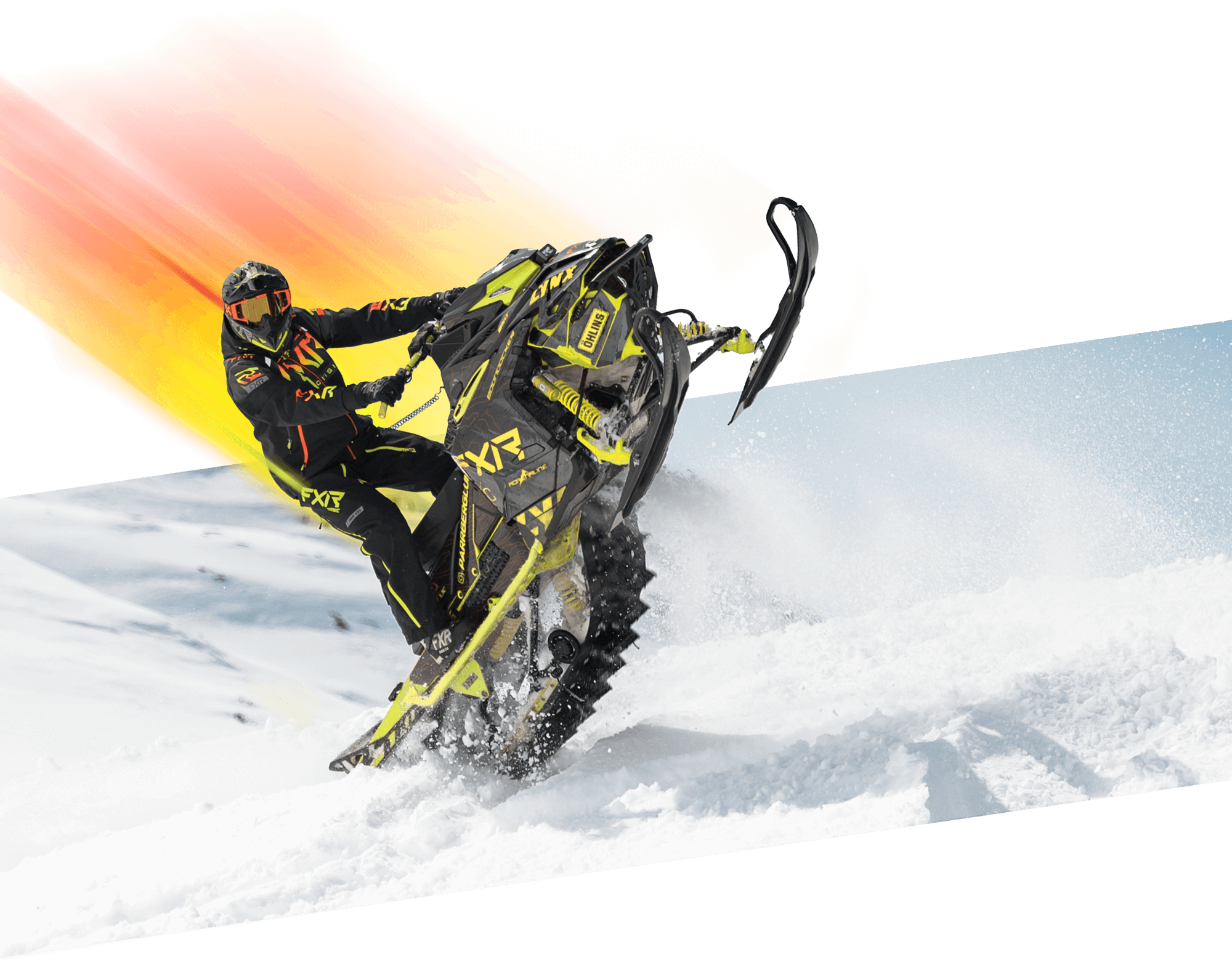 snowmobile rider