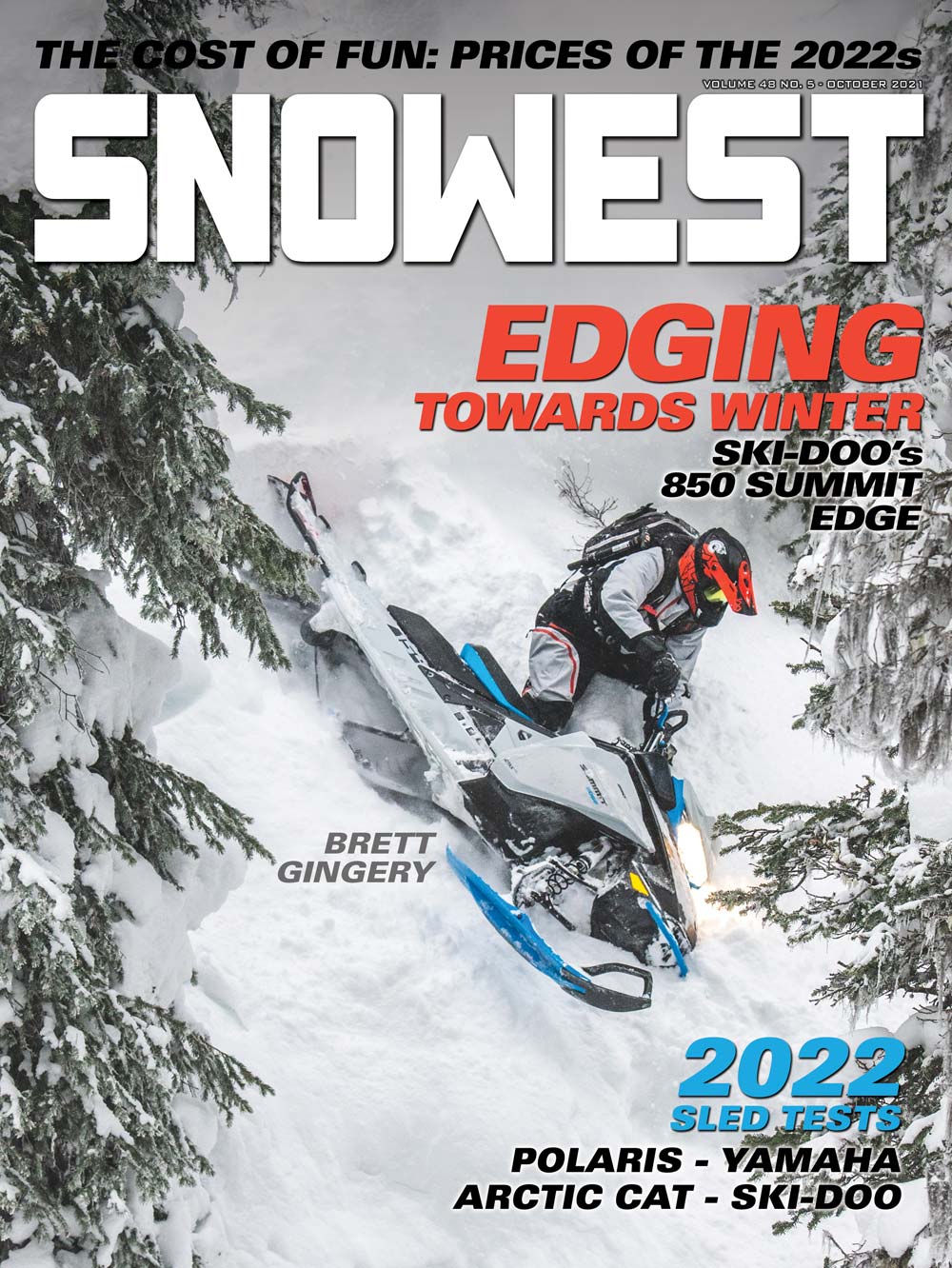 SnoWest October 2021 cover