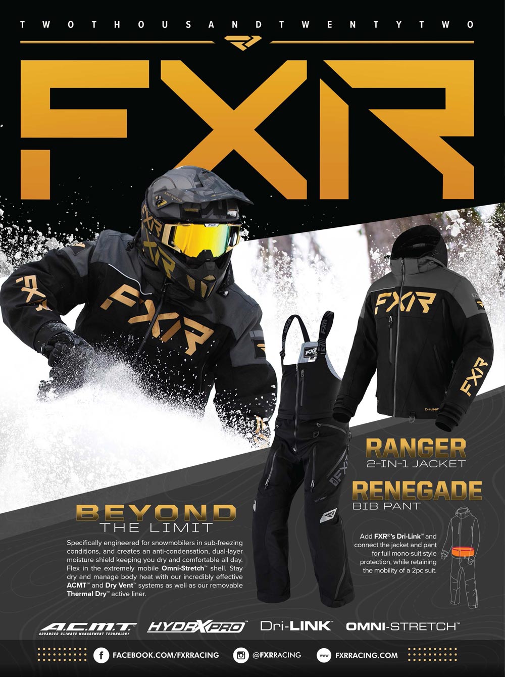 FXR Advertisement