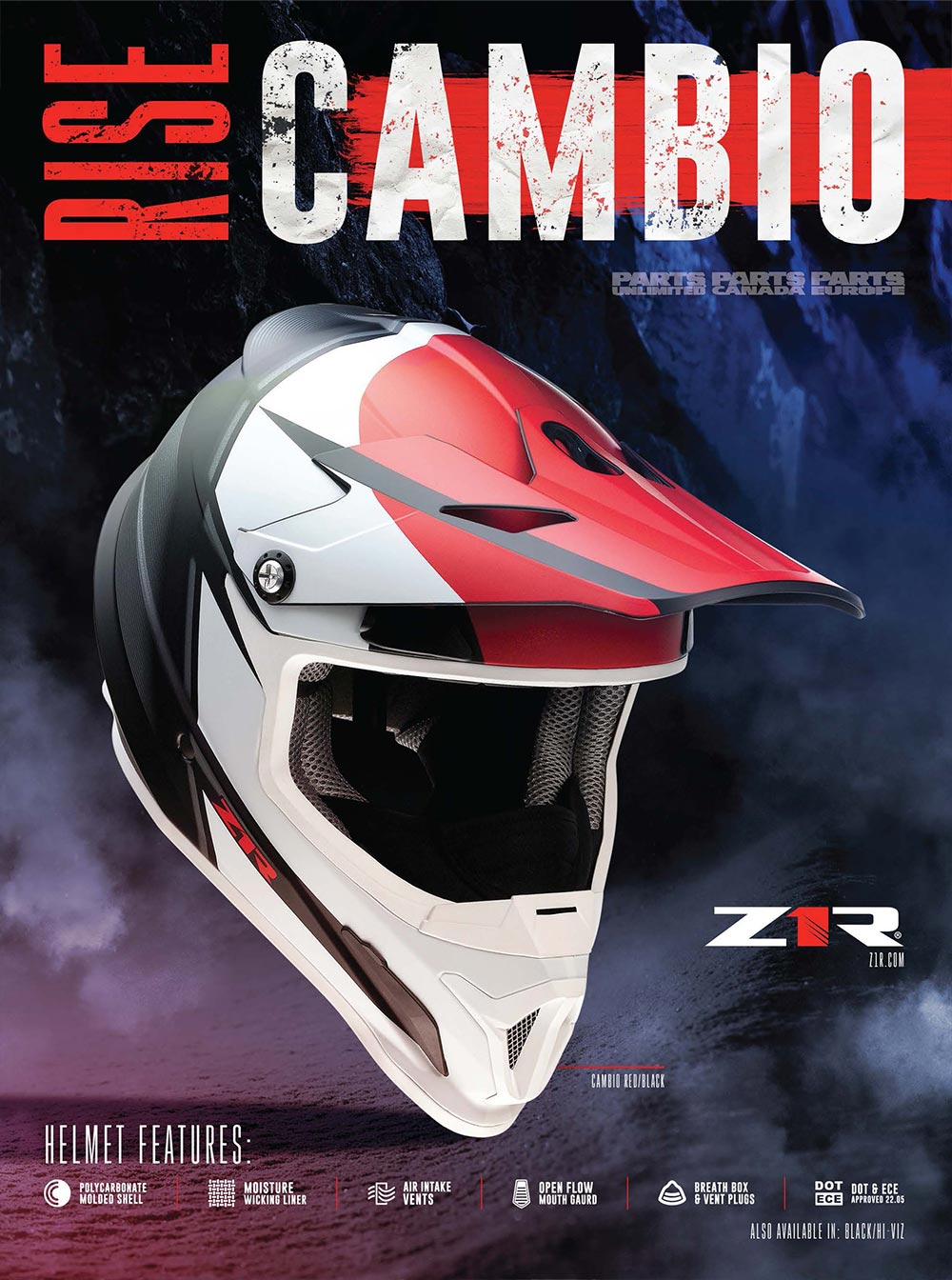 Z1R Advertisement
