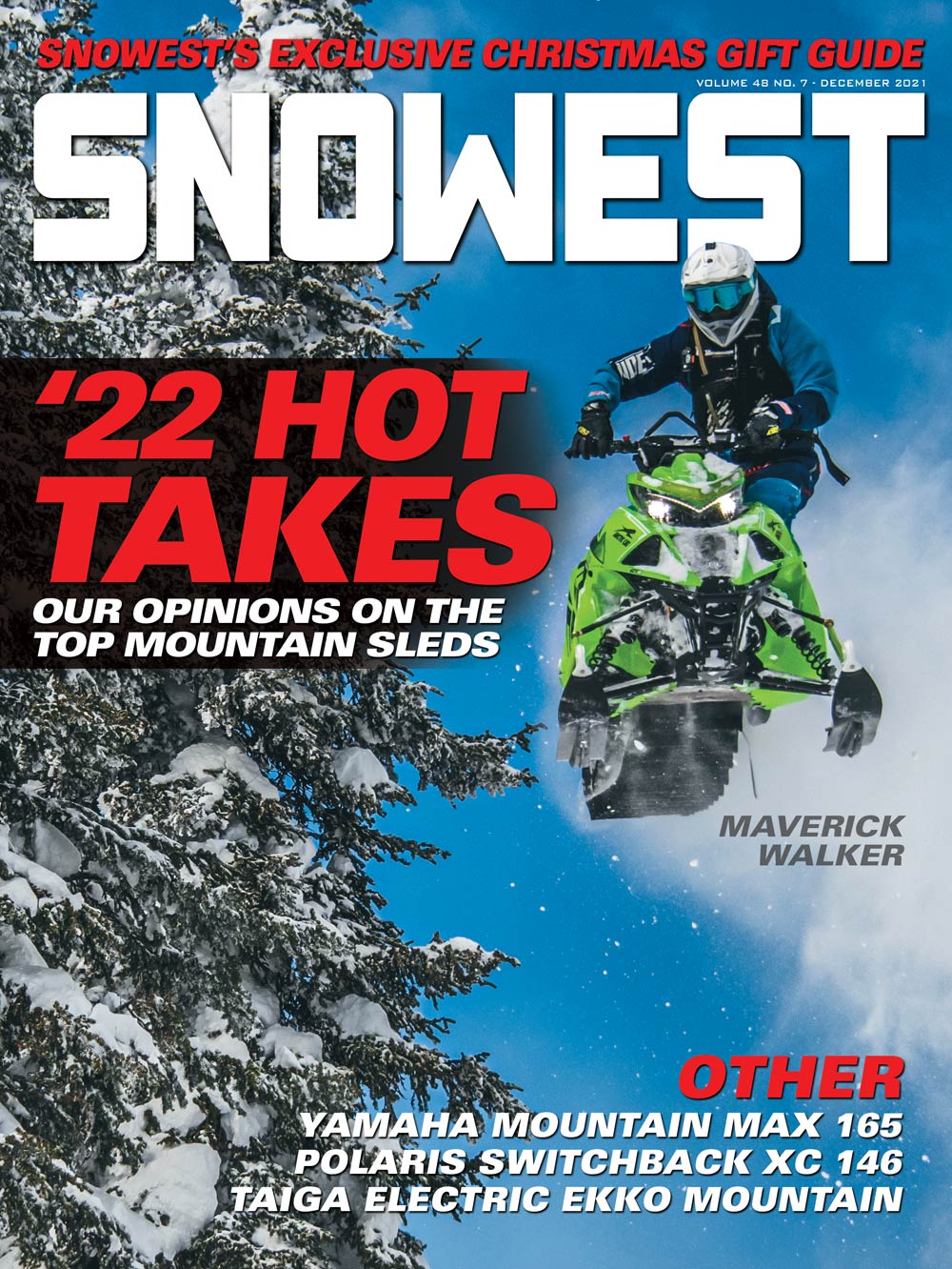SnoWest December 2021 cover