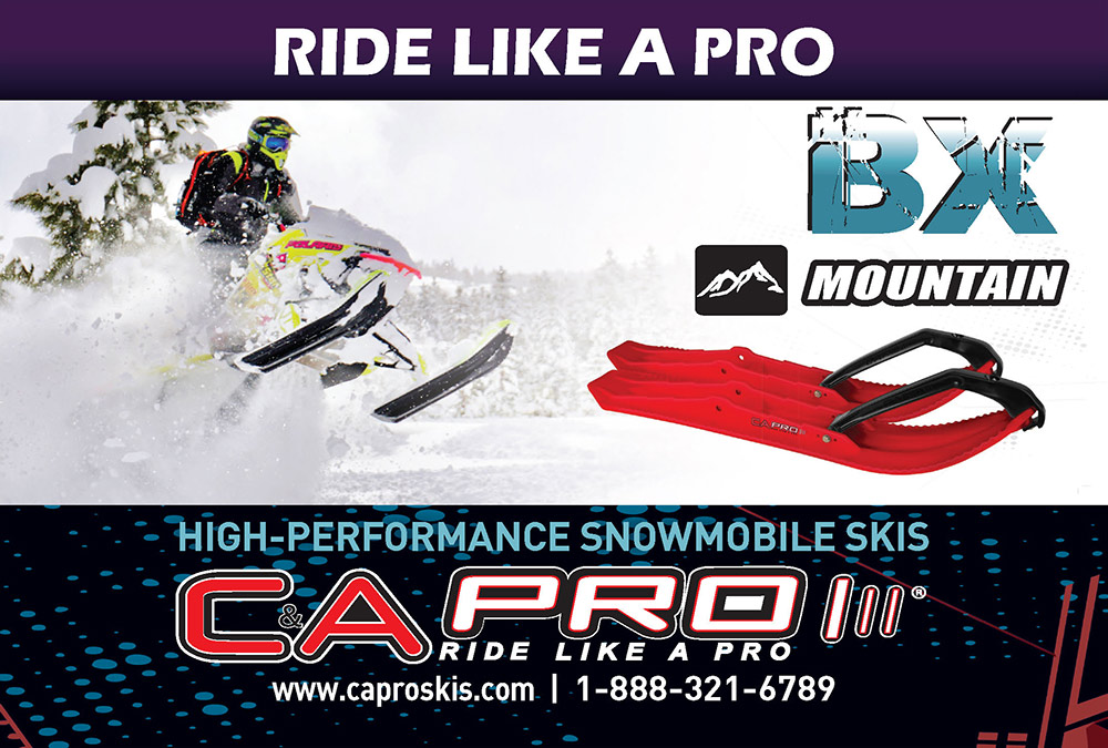 CA Pro Skis Advertisement