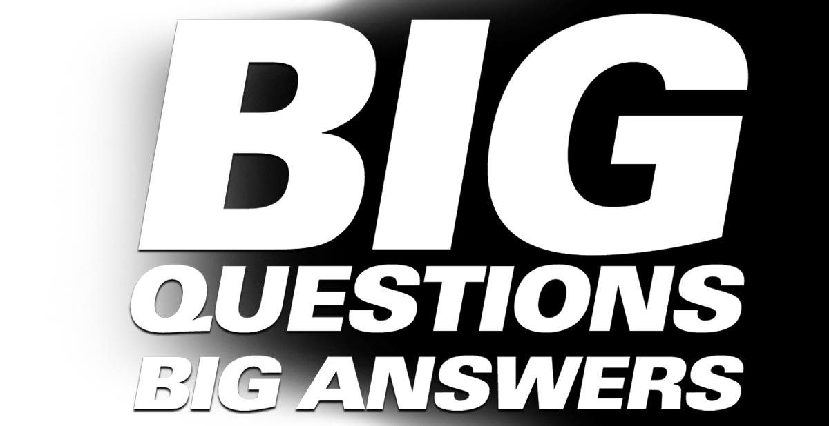 Big Questions Big Answers text