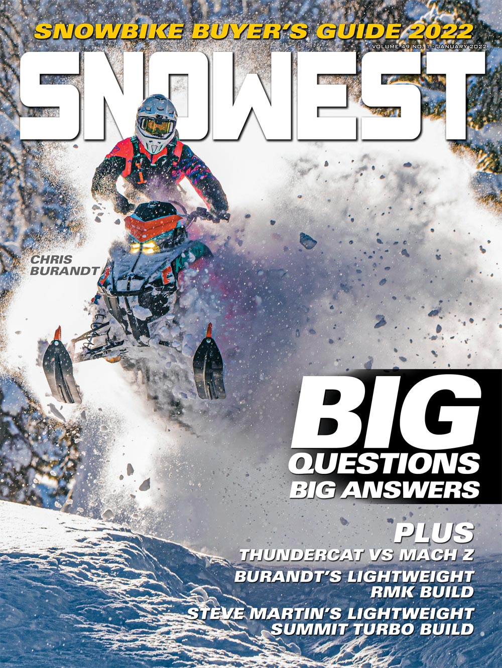 SnoWest January 2022 cover