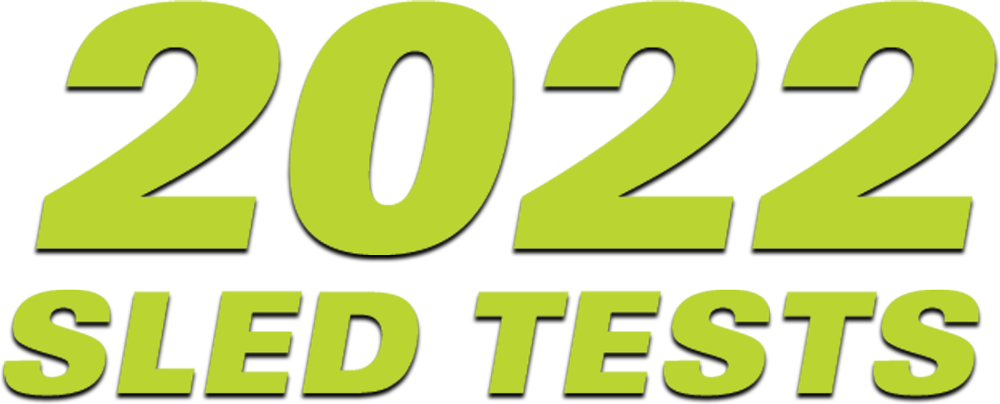 2022 Sled Tests text