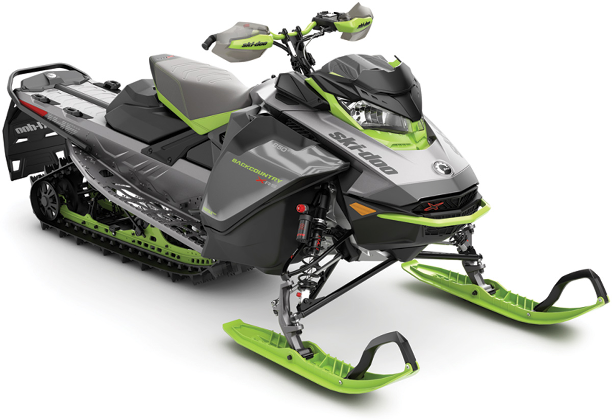850 BACKCOUNTRY X-RS 146