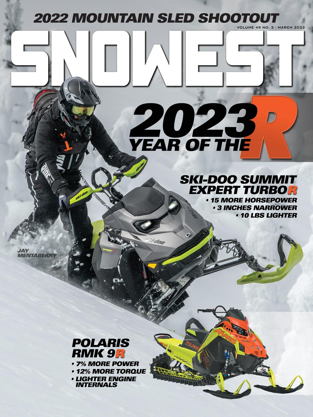 SnoWest March 2022 cover