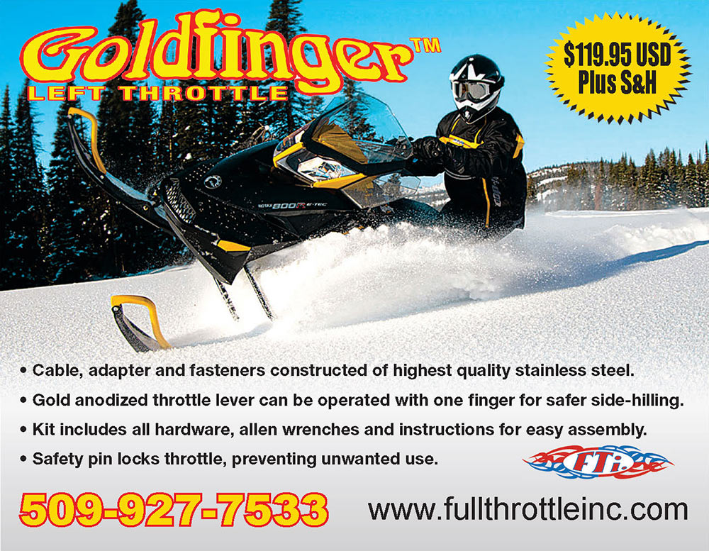 Full Throttle Inc. Advertisement