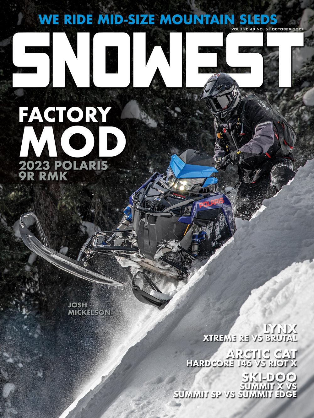 SnoWest October 2022 cover