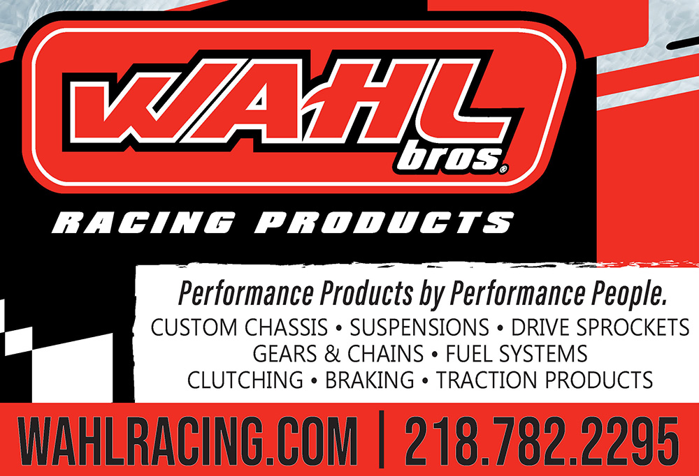 Wahl Bros. Racing Advertisement