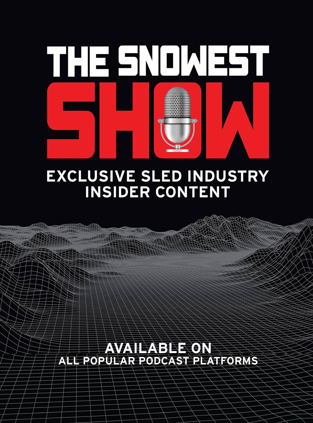 The SnoWest Show Advertisement