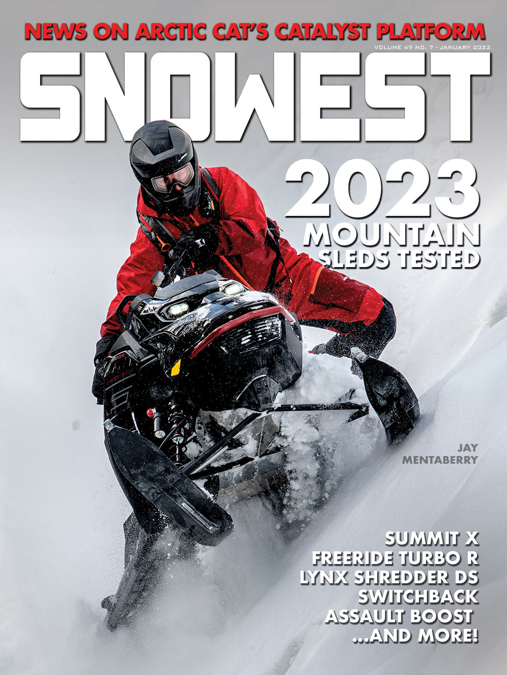 SnoWest January 2023 cover
