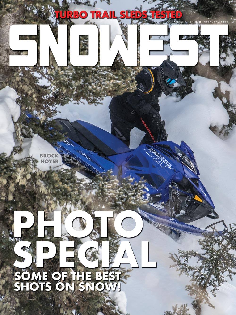 SnoWest February 2023 cover