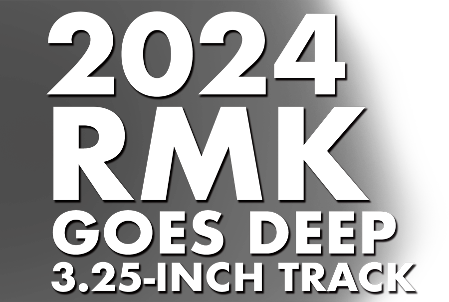 2024 RMK Goes Deep 3.25-inch Track