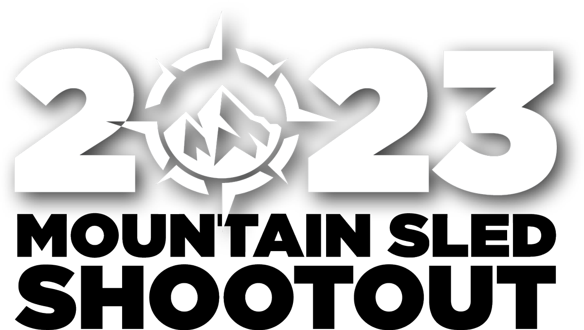 2023 Mountain Sled Shootout logo