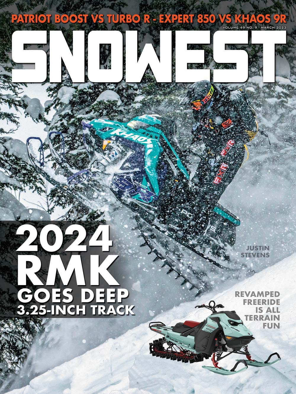 SnoWest March 2023 cover