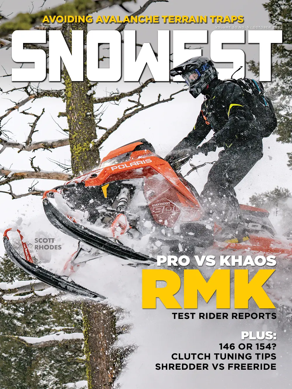 SnoWest October 2023 cover