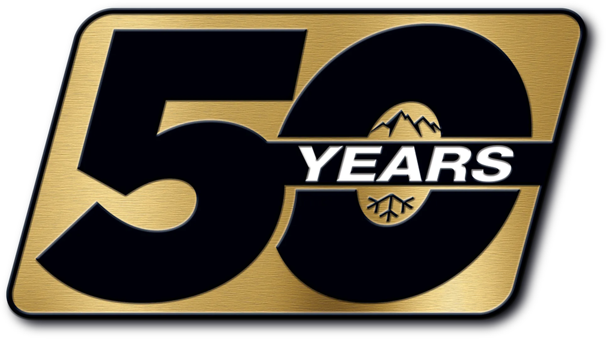 SnoWest 50 Years logo