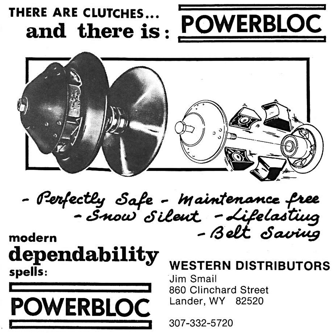 old PowerBloc advertisement