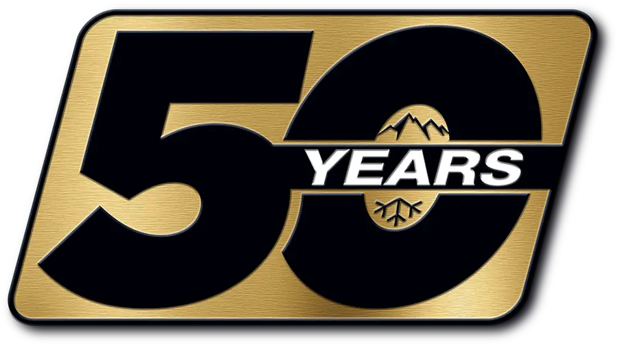50 Years graphic