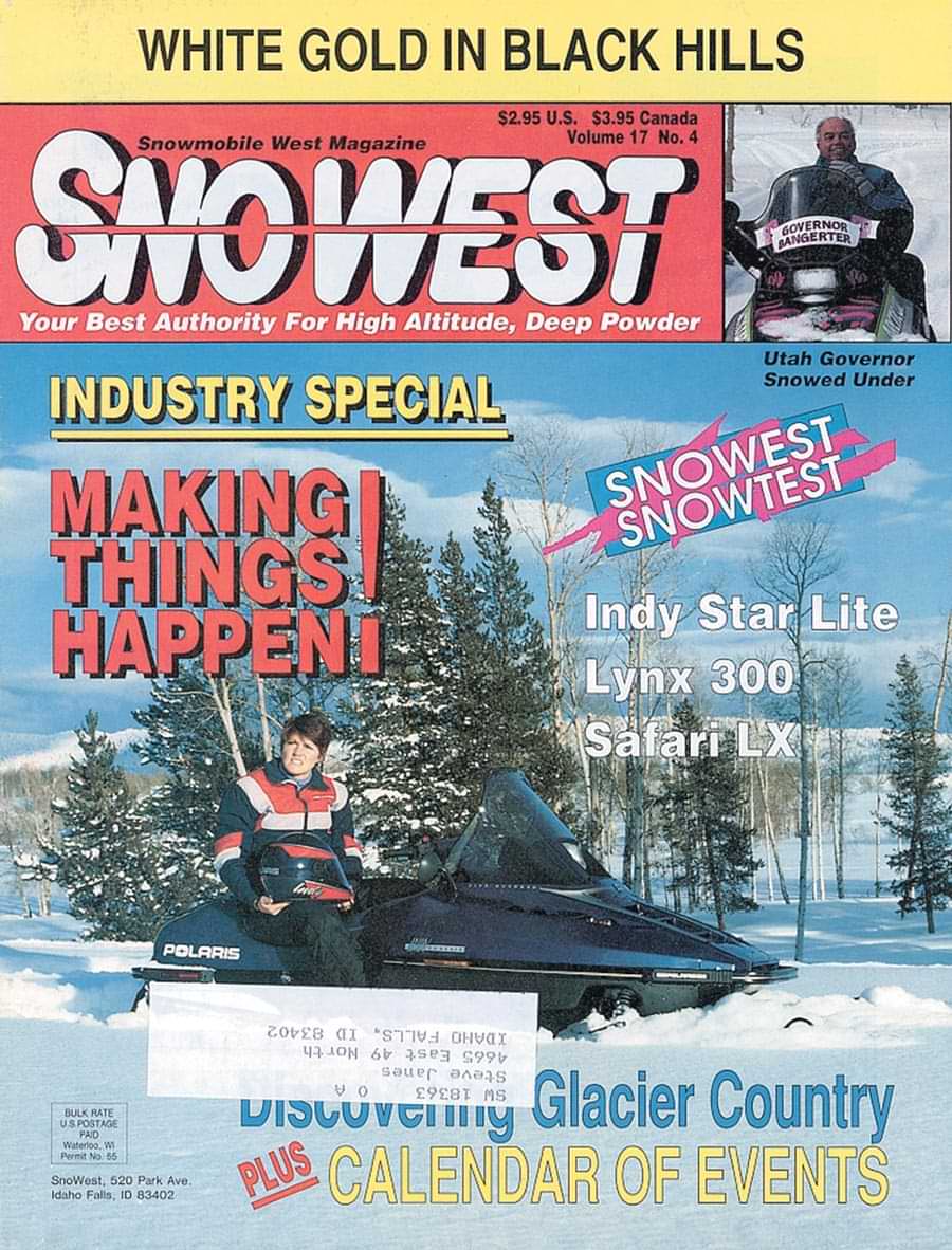 SnoWest Volume 17 Issue No. 4 cover