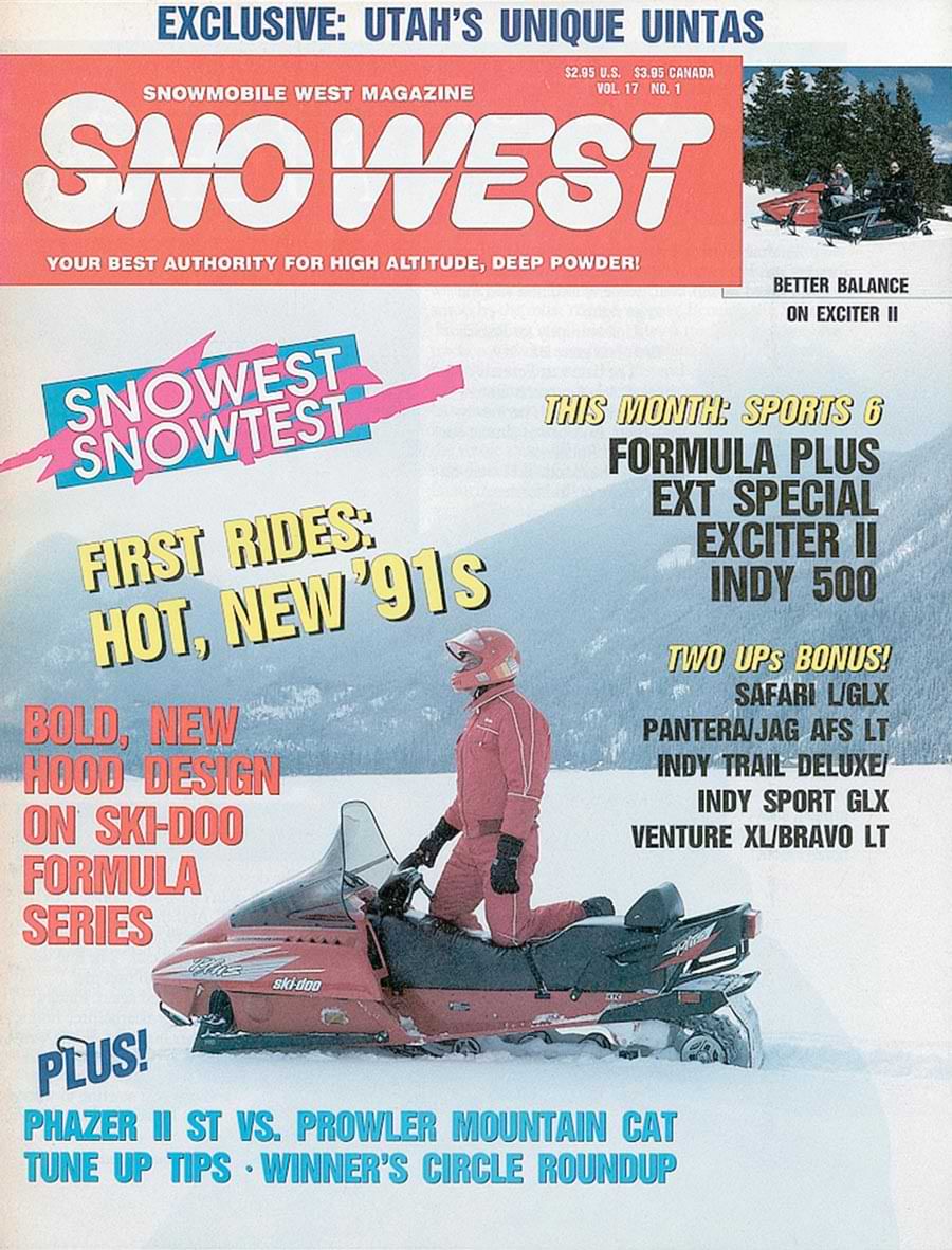 SnoWest Volume 17 Issue No. 1 cover