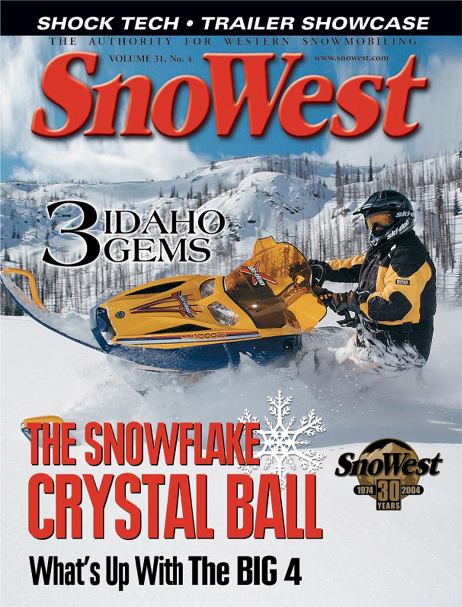 SnoWest Volume 31 Issue No. 4 cover