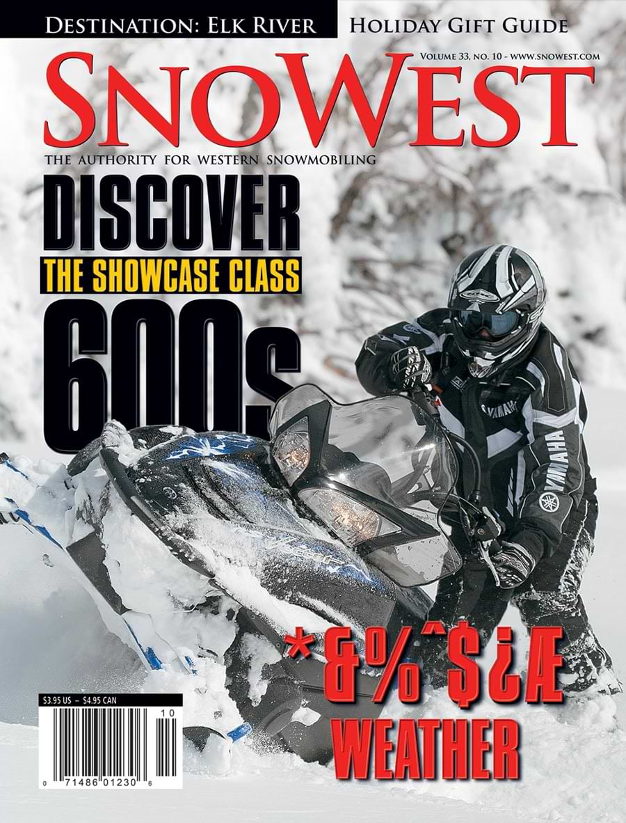 SnoWest Volume 33 Issue No. 10 cover