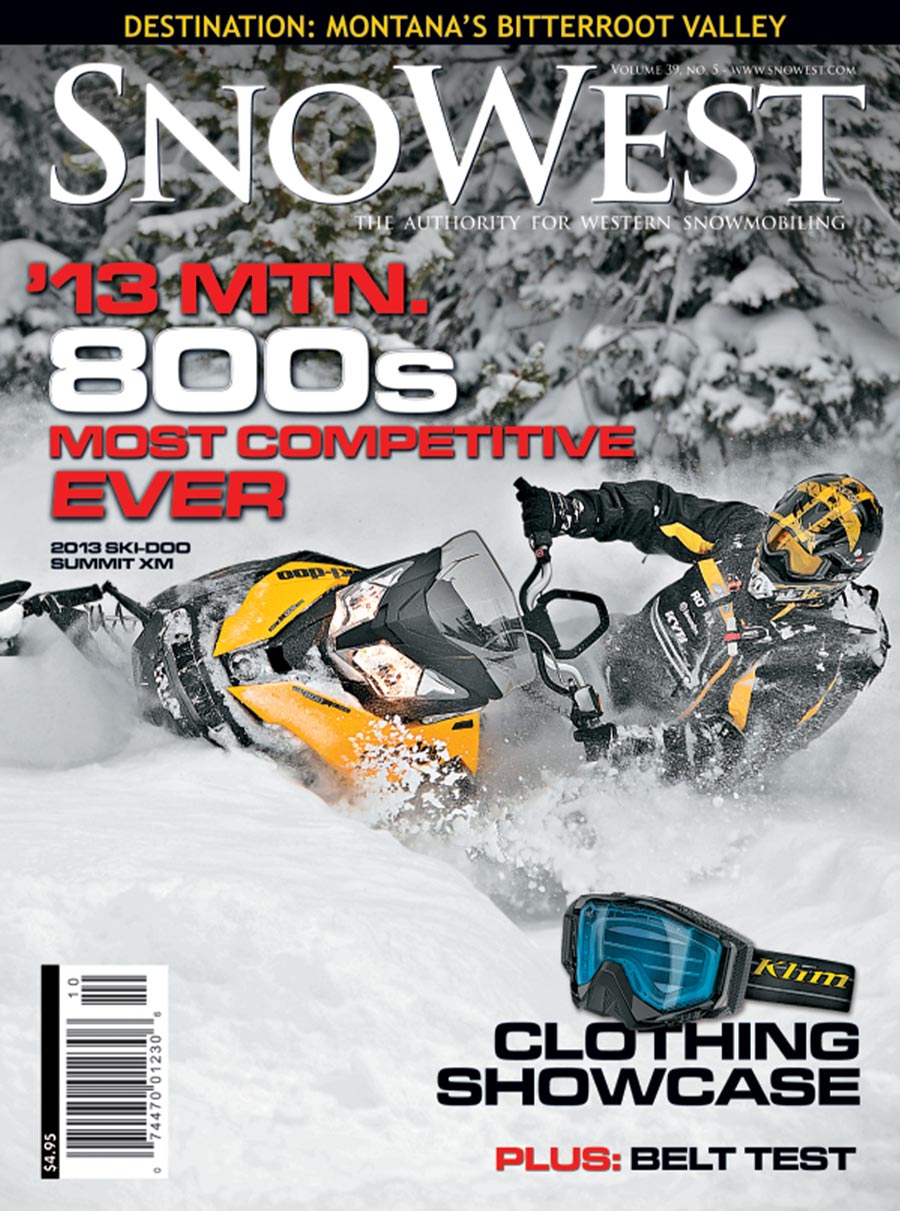 SnoWest Volume 39 Issue No. 5 cover