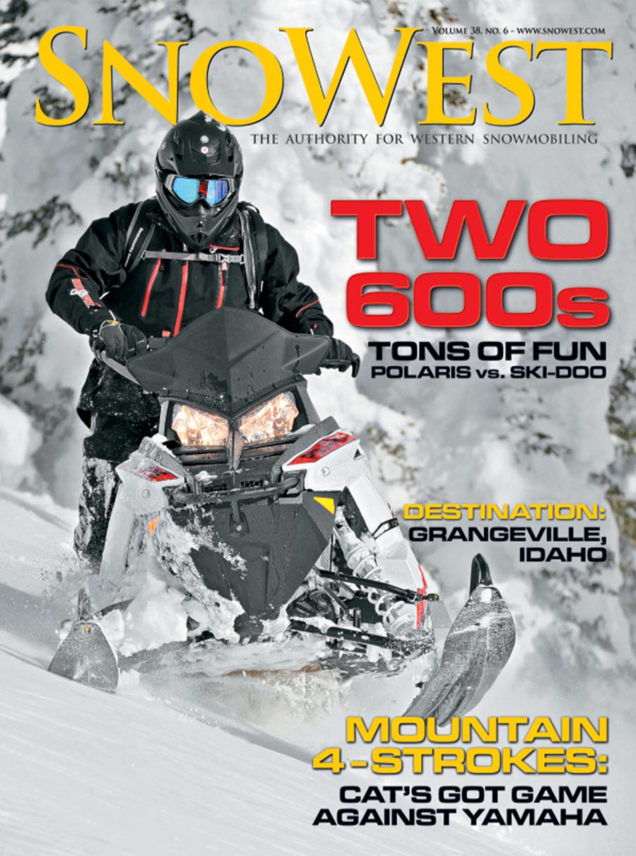 SnoWest Volume 38 Issue No. 6 cover