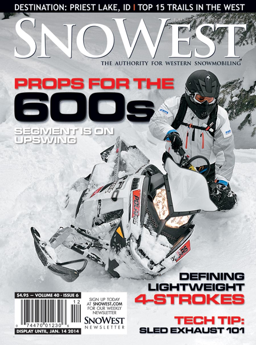 SnoWest Volume 40 Issue No. 6 cover