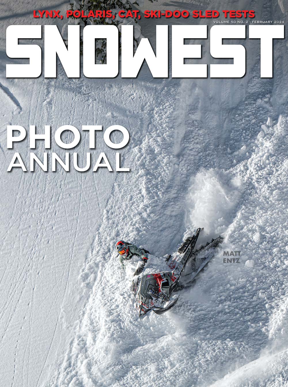 SnoWest December 2023 cover