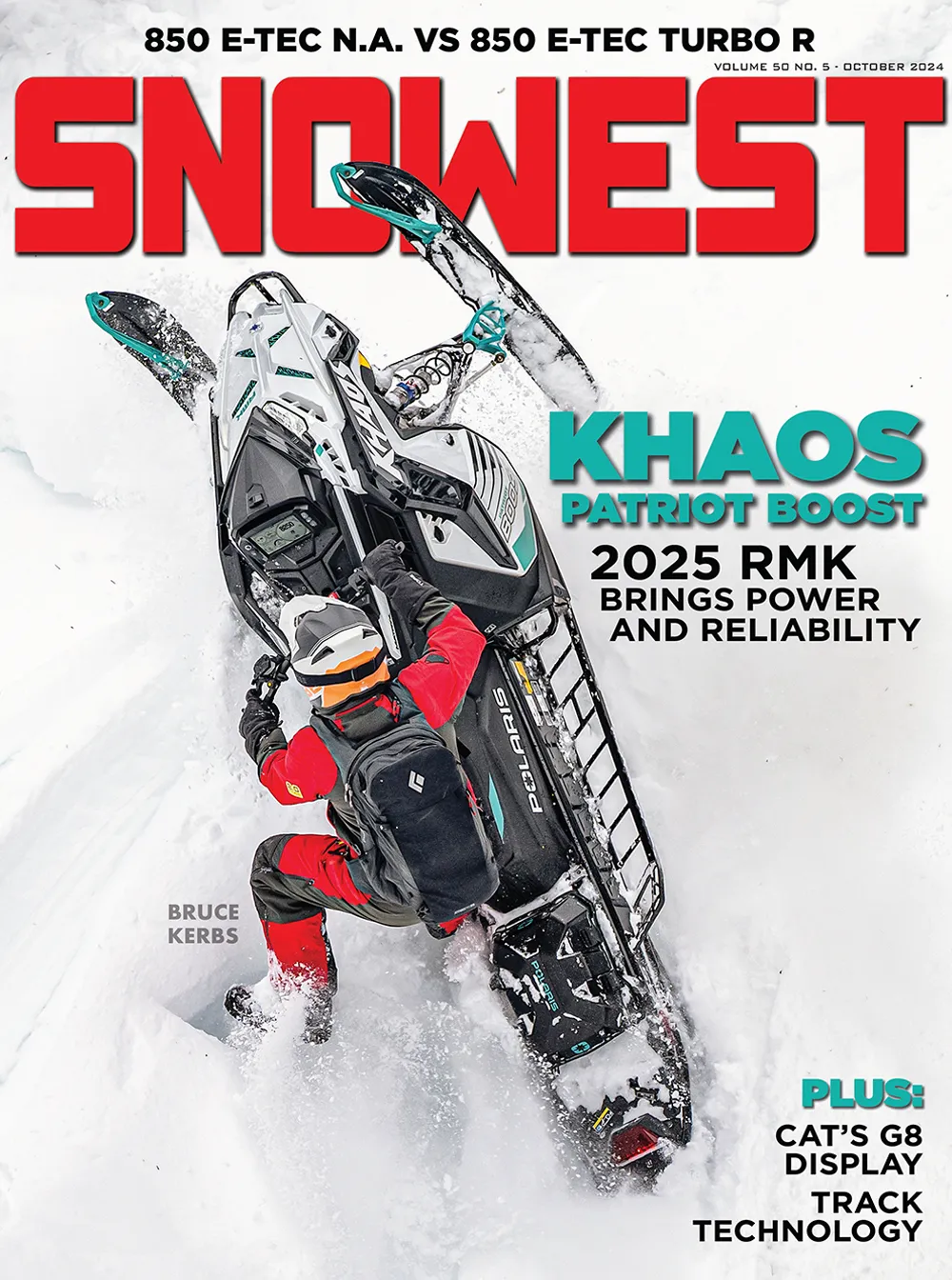 SnoWest October 2024 cover